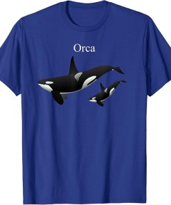 T-shirt Killer Whale Duo