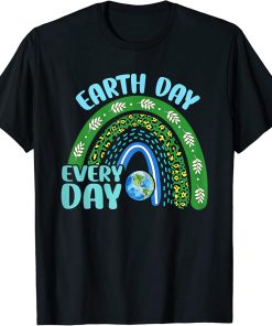 Environmentalis Earth Day Everyday Protect Our Planet T-Shirt