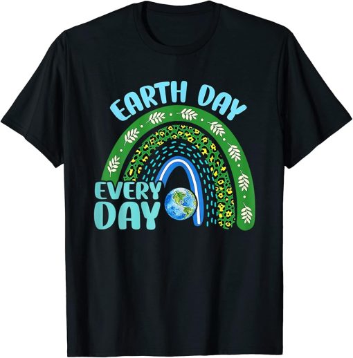 Environmentalis Earth Day Everyday Protect Our Planet T-Shirt