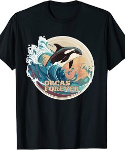 Orcas Forever T-Shirt