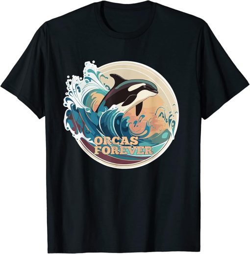 Orcas Forever T-Shirt